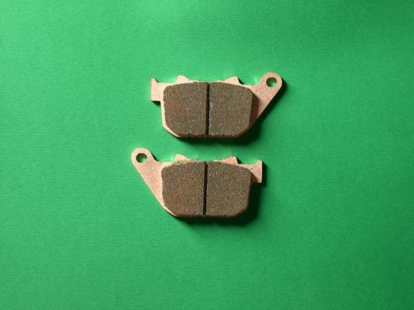 Bremsbelag hinten BRAKING 901CM88 Sintermetall