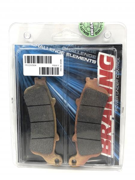 Sport Bremsbelag vorne BRAKING 813P50 Sintermetall Race/Sport