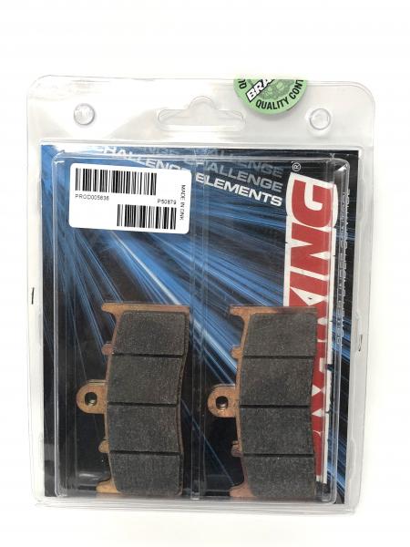 Sport Bremsbelag vorne BRAKING 879P50 Sintermetall Race/Sport