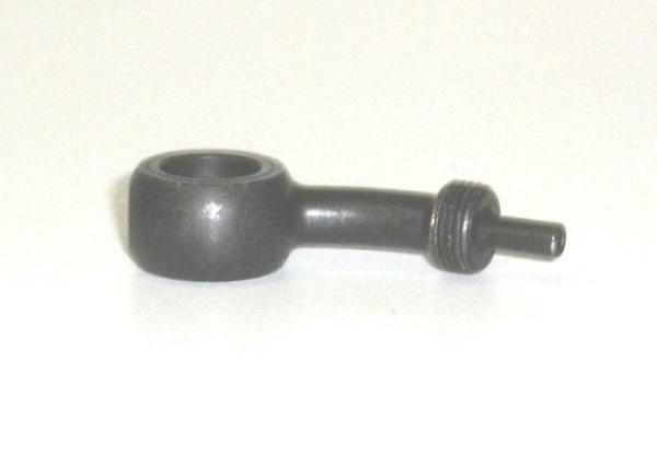 Ringanschluß 25° seitlich schwarz