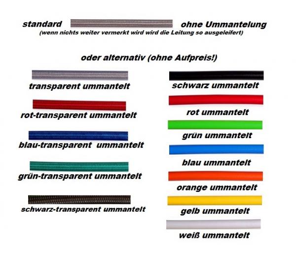 Stahlflex Bremsleitungen vorne BMW R 1200 Classic 259C Bj. 2003
