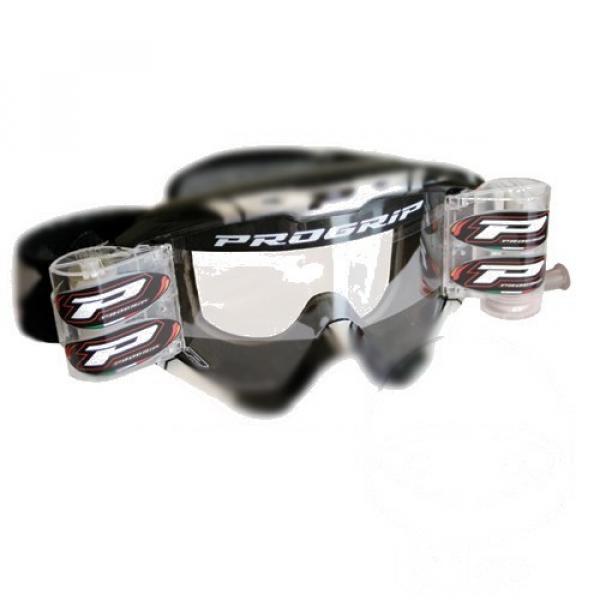 Abrollsystem für Crossbrille, ProGrip