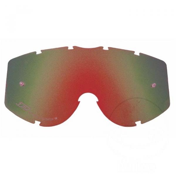 Brillenvisier 3204 rot Multilayered, ProGrip