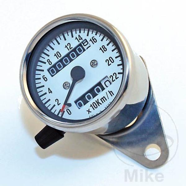 Tachometer mechanisch Edelstahl 60mm M12X1.0mm