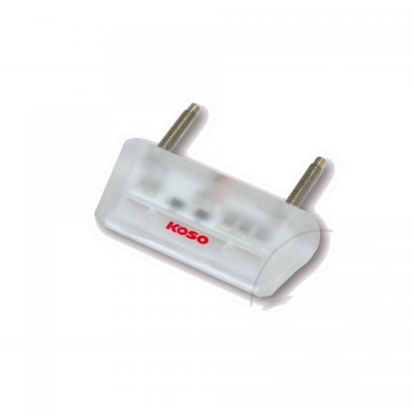 Kennzeichenleuchte LED transparent KOSO