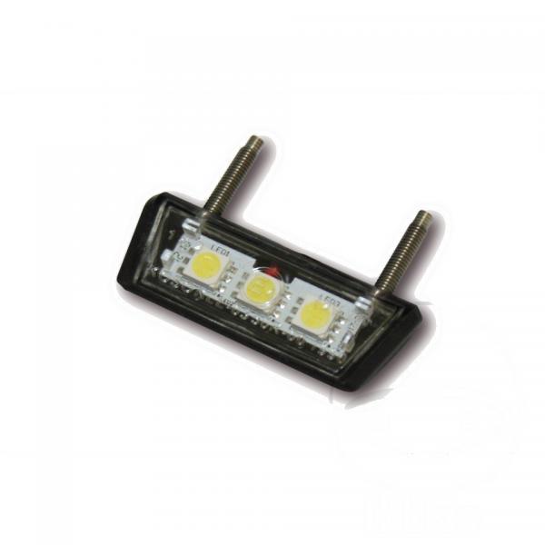 Kennzeichenleuchte LED schwarz KOSO