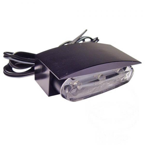 Kennzeichenleuchte alu LED