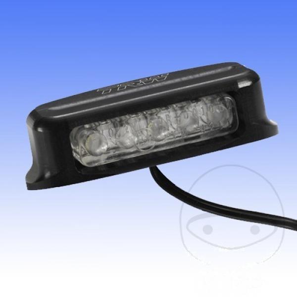 Kennzeichenleuchte LED Alugehäuse CNC