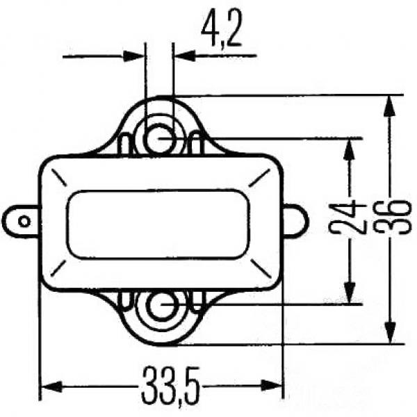 Bremslichtschalter STOP SWITCH mechanisch