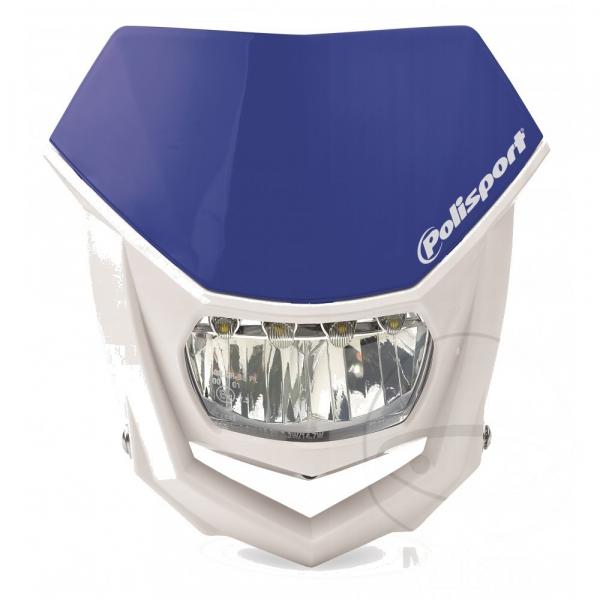 Scheinwerfer Maske Halo blau 98 LED