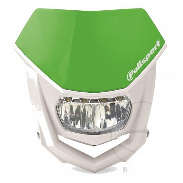 Scheinwerfer Maske Halo grün 05 LED