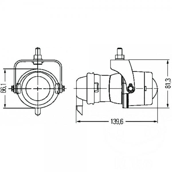 Nebelscheinwerfer Set MICRO