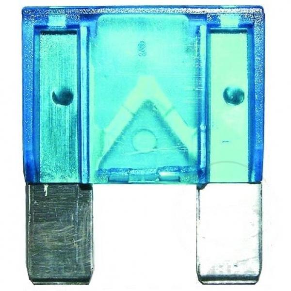 Sicherung MAXI 60A hellblau Packung 10, Flachstecksicherung, MAXI