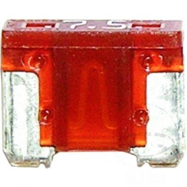 Mini-Sicherung 10A 2er Blister LOW PROFILE rot, Flachstecksicherung