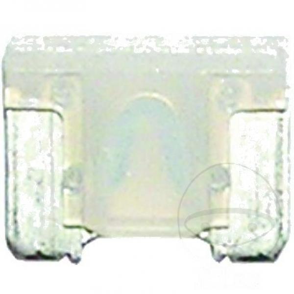 Mini-Sicherung 25A 2er Blister LOW PROFILE weiß, Flachstecksicherung