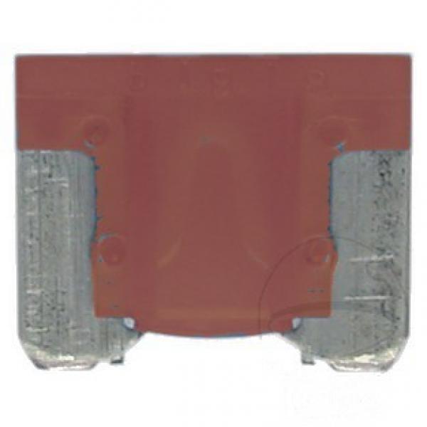 Mini-Sicherung 5A 2er Blister LOW PROFILE hellbraun, Flachstecksicherung
