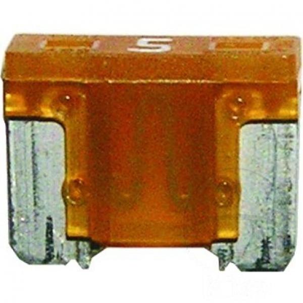 Mini-Sicherung 7.5A 2er Blister LOW PROFILE braun, Flachstecksicherung