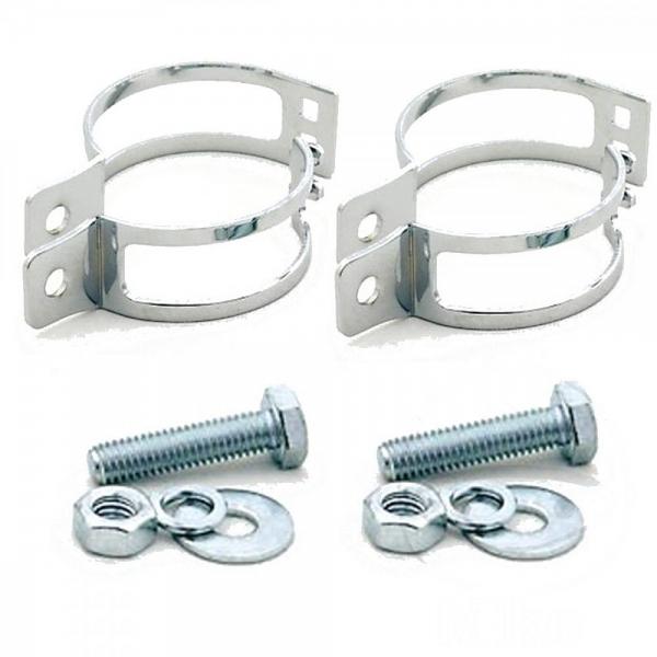 Standrohrschelle 39-42mm, Lampenhalter