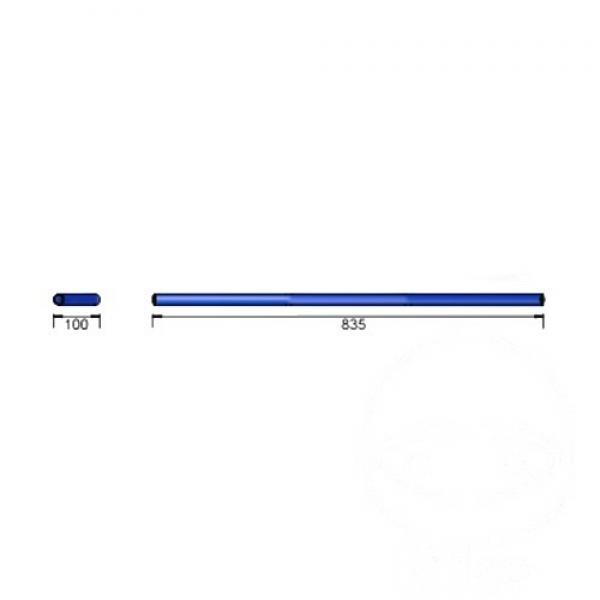 Lenker Stahl chrom 1 Zoll Dragbar WIDE LSL