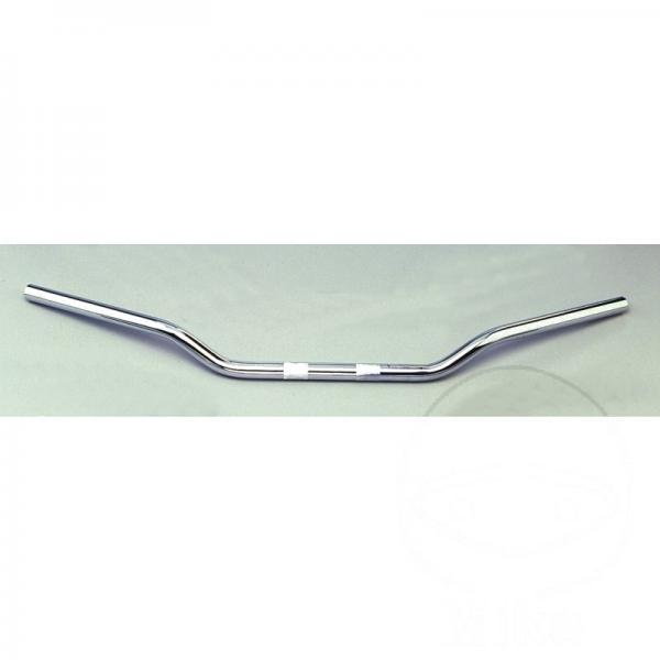 Lenker Stahl chrom 1 Zoll Superbike breit Fehling