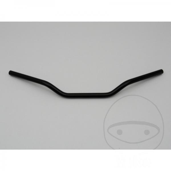 Lenker Stahl schwarz 1Zoll Superbike breit Fehling