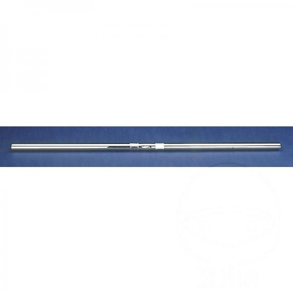 Lenker Stahl chrom 1 Zoll STRAIGHT Fehling