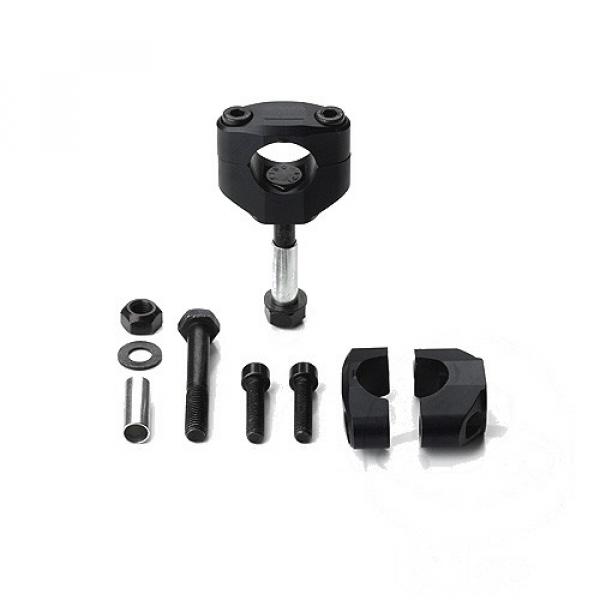 Klemmsatz Lenker schwarz 28mm