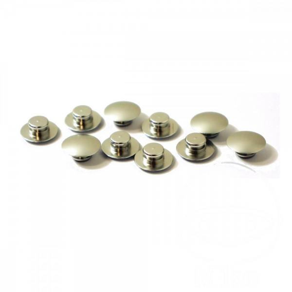 Schraubenkappe Satz M8 Alu silber