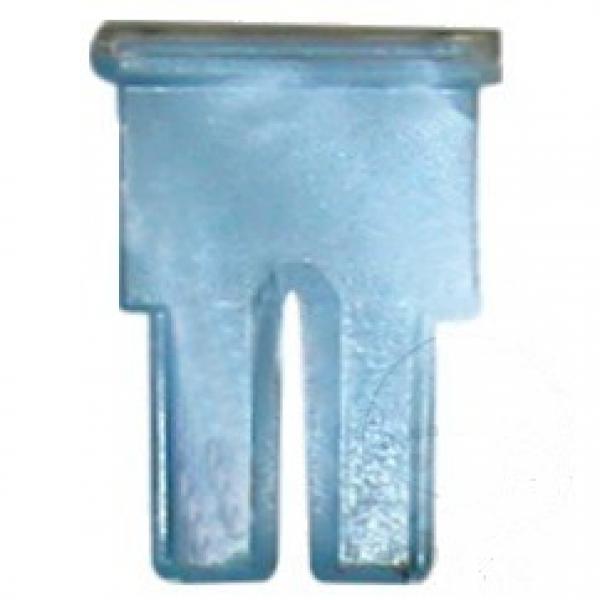 Sicherung PAL AS 20A 1er Blister hellblau, Blocksicherungen Typ AS (weiblich)