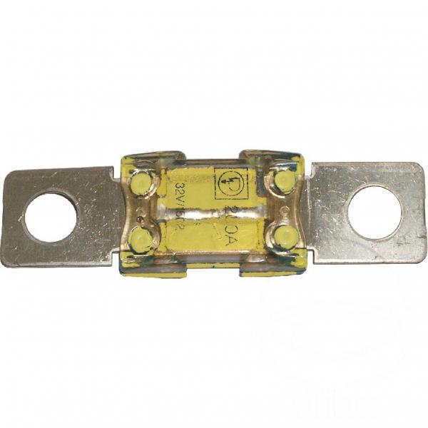 Sicherung Mega 100A gelb Packung 5 mit Schraubanschluss
