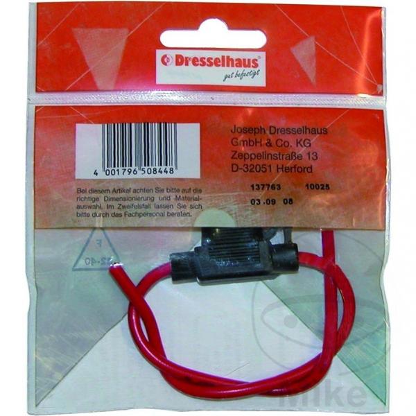 Sicherungshalter Flachstecker Mini Wasserdicht BLI1, MINI-Sicherungen