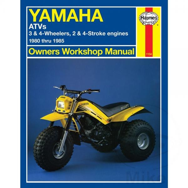 Reparaturanleitung Yamaha, Buch