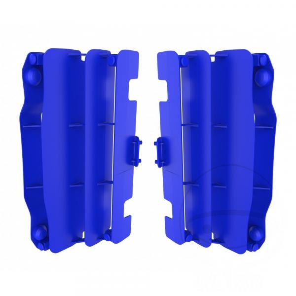 Kühlerlamellen Satz blau