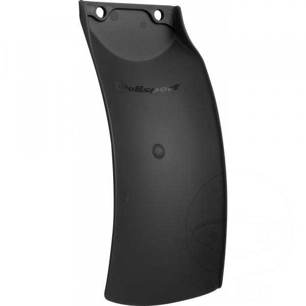 Stoßdämpferabdeckung schwarz