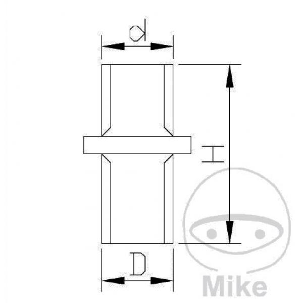 Ventil M O-Ring 8X8X21 Kayaba