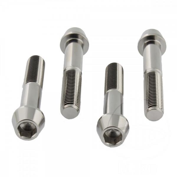 Bremssattelschraube Satz vorne V4A
