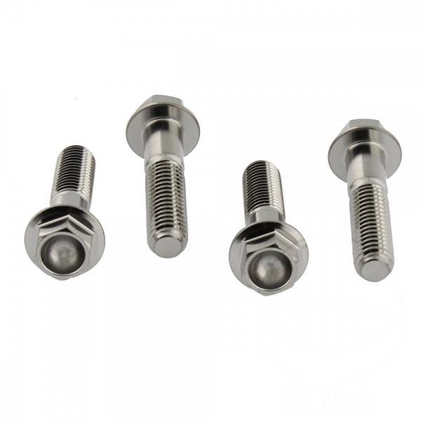 Bremssattelschraube Satz vorne V4A