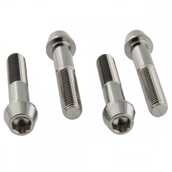 Bremssattelschraube Satz vorne V4A