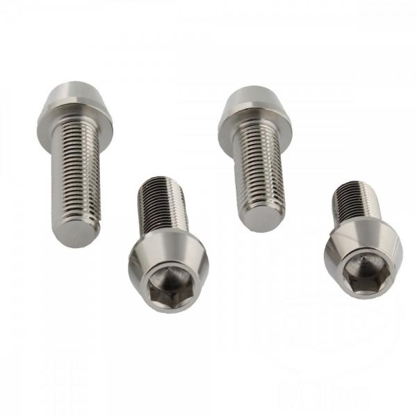 Bremssattelschraube Satz vorne V4A