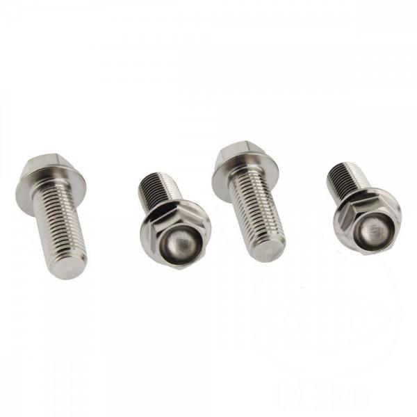 Bremssattelschraube Satz vorne V4A