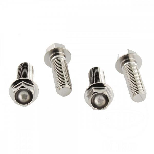 Bremssattelschraube Satz vorne V4A