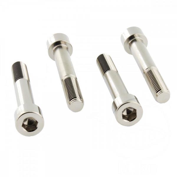 Bremssattelschraube Satz vorne V4A