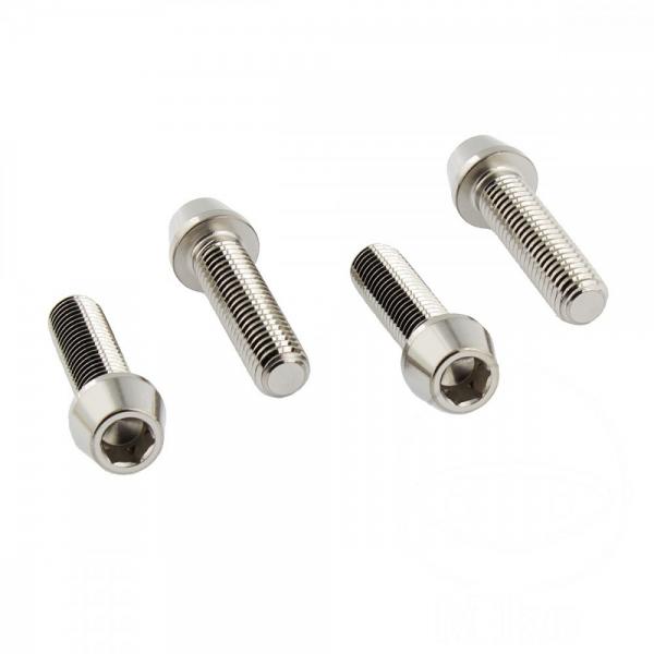 Bremssattelschraube Satz vorne V4A