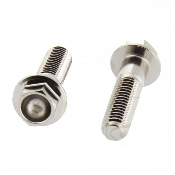 Bremssattelschraube Satz vorne V4A