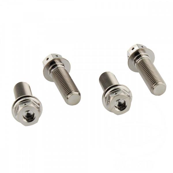 Bremssattelschraube Satz vorne Titan DUALDRIVE
