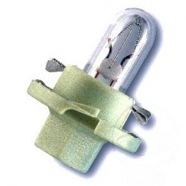 Lampe 12V1.3W B8.4D Sockel grün
