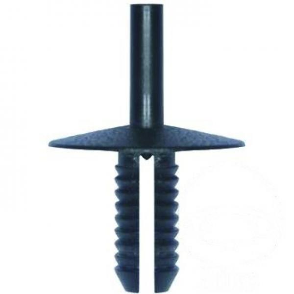 Kunststoffspreiznieten Packung 10 Stück