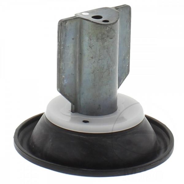 Gasschieber mit Membran offen