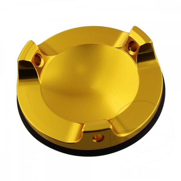 Öleinfüllschraube M34X1.50 mm Alu gold