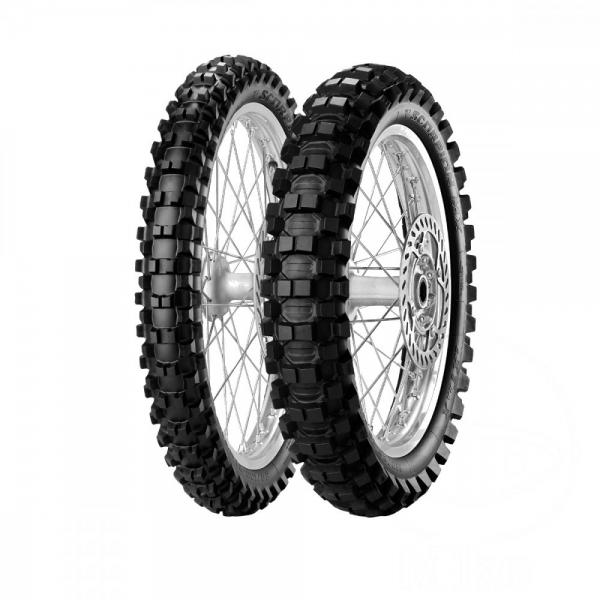 70/100-19 42M TT NHS FR Reifen Pirelli SCORPION MX extra J